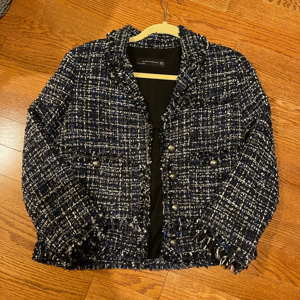 COPY - Zara Tweed Blazer